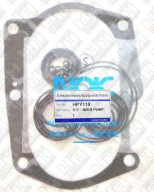 Ремкомплект для колесный экскаватор HITACHI ZX210W-3 (4310055, 4333170, 4451039, 4451036)