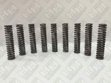 Комплект пружинок (9шт.) для колесный экскаватор HYUNDAI R170W-7 (XJBN-00421)