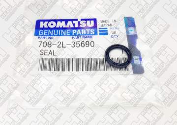 Кольцо сервопоршня малое для гусеничный экскаватор KOMATSU PC400-8 (708-2L-35690)
